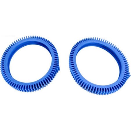 Newalthlete Front Tire Replacement, Blue - Fiberglass & Vinyl NE2525609